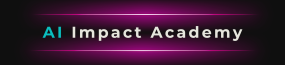 AI Impact Academy Logo_black