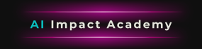 AI Impact Academy Logo_black