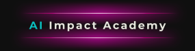 AI Impact Academy Logo_black